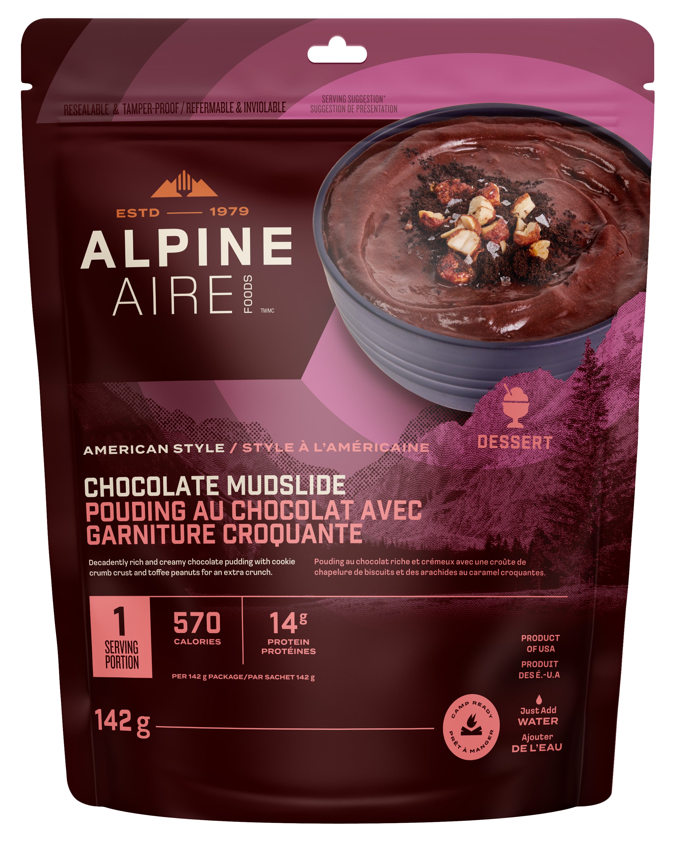 AlpineAire Chocolate Mudslide