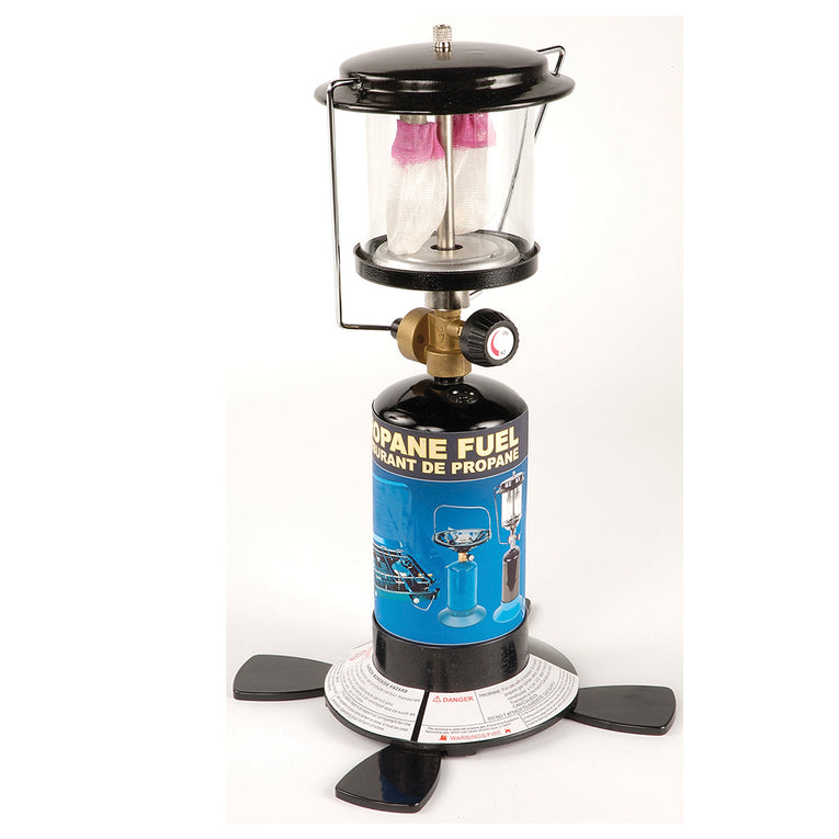 Double Mantle Propane Lantern
