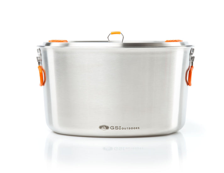 GSI Glacier Stainless Base Camper