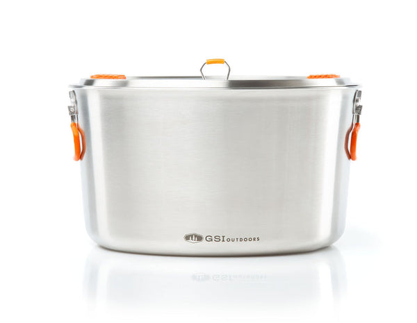 GSI Glacier Stainless Base Camper