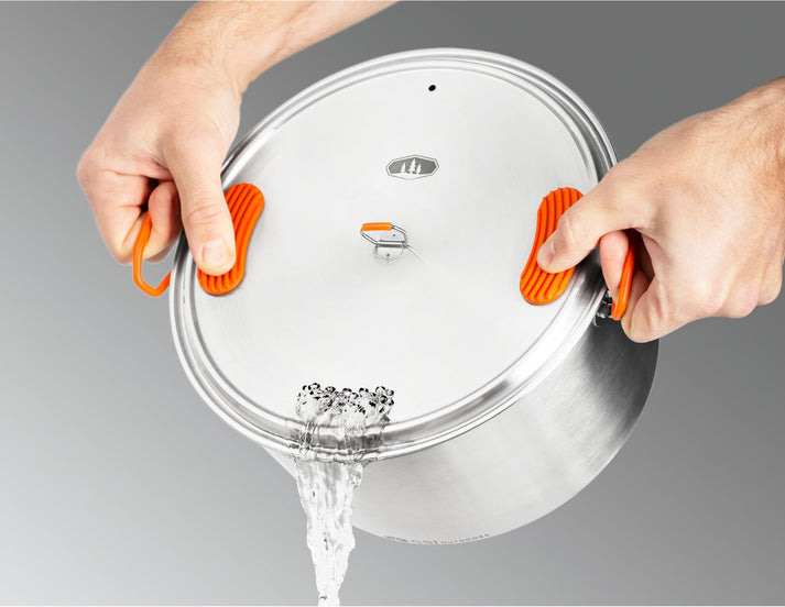 GSI Glacier Stainless Base Camper