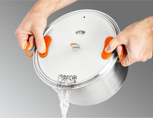 GSI Glacier Stainless Base Camper