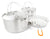 GSI Glacier Stainless Troop Cookset
