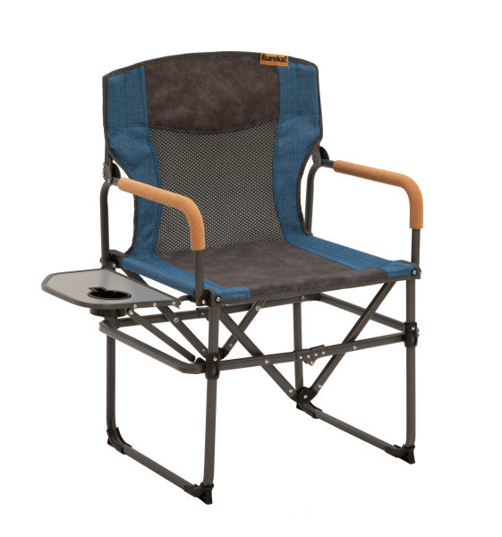 Eureka Director's Camping Chair with Side Table