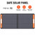 Jackery SolarSaga 100W Solar Panel