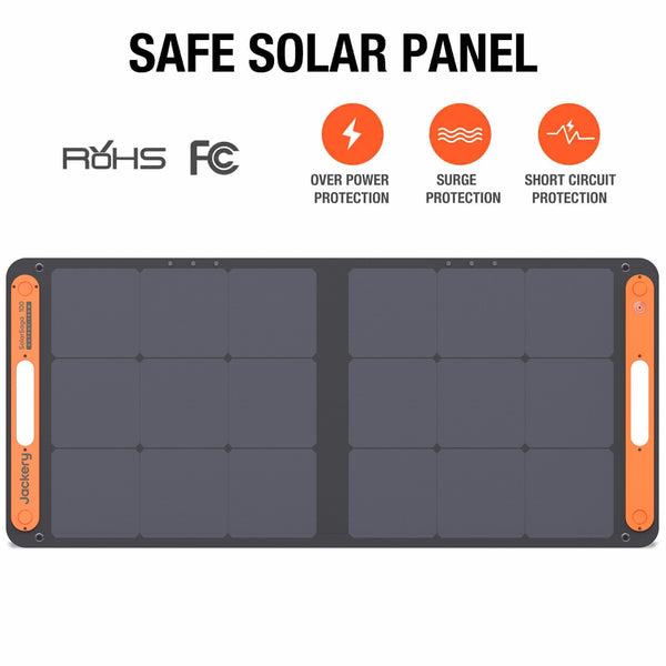 Jackery SolarSaga 100W Solar Panel