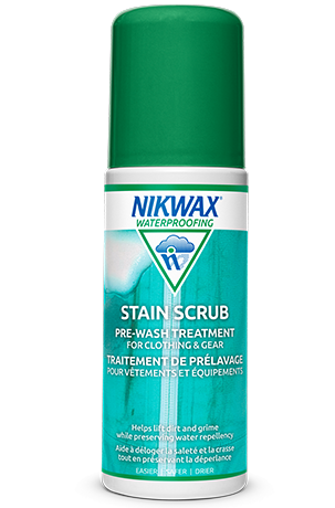 NikWax Stain Scrub Brush On Pre-Wash Treatment