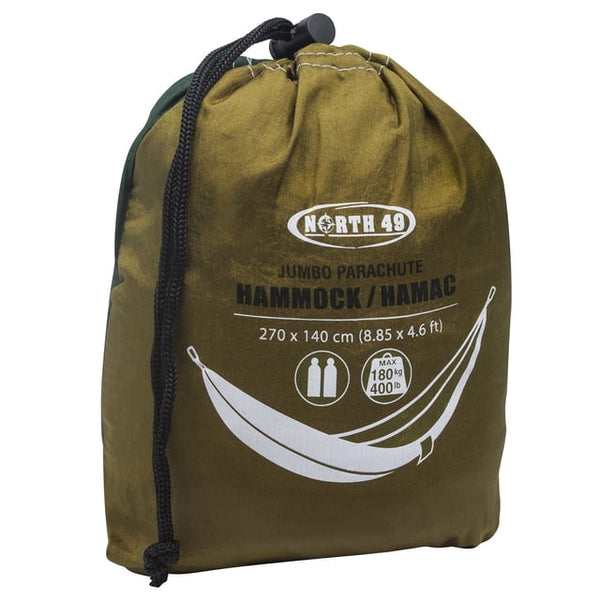 North 49 Jumbo Parachute Hammock