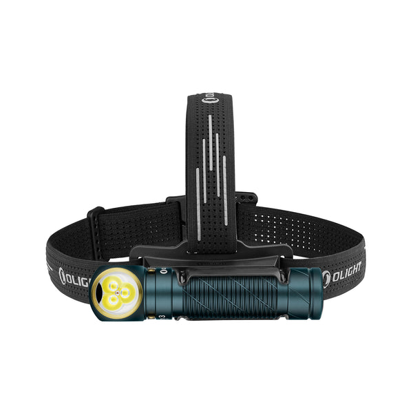 Olight Perun 3 Headlamp 3000 Lumens White Light and Red Light