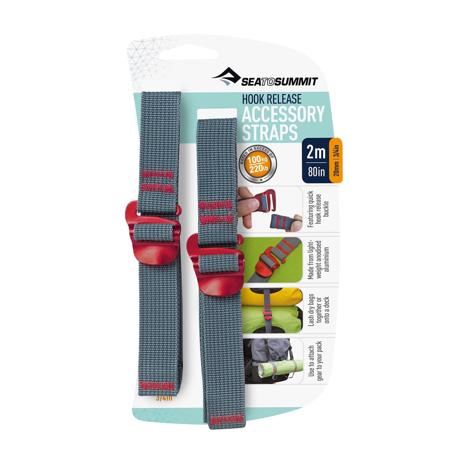 Hook Release Accessory Straps