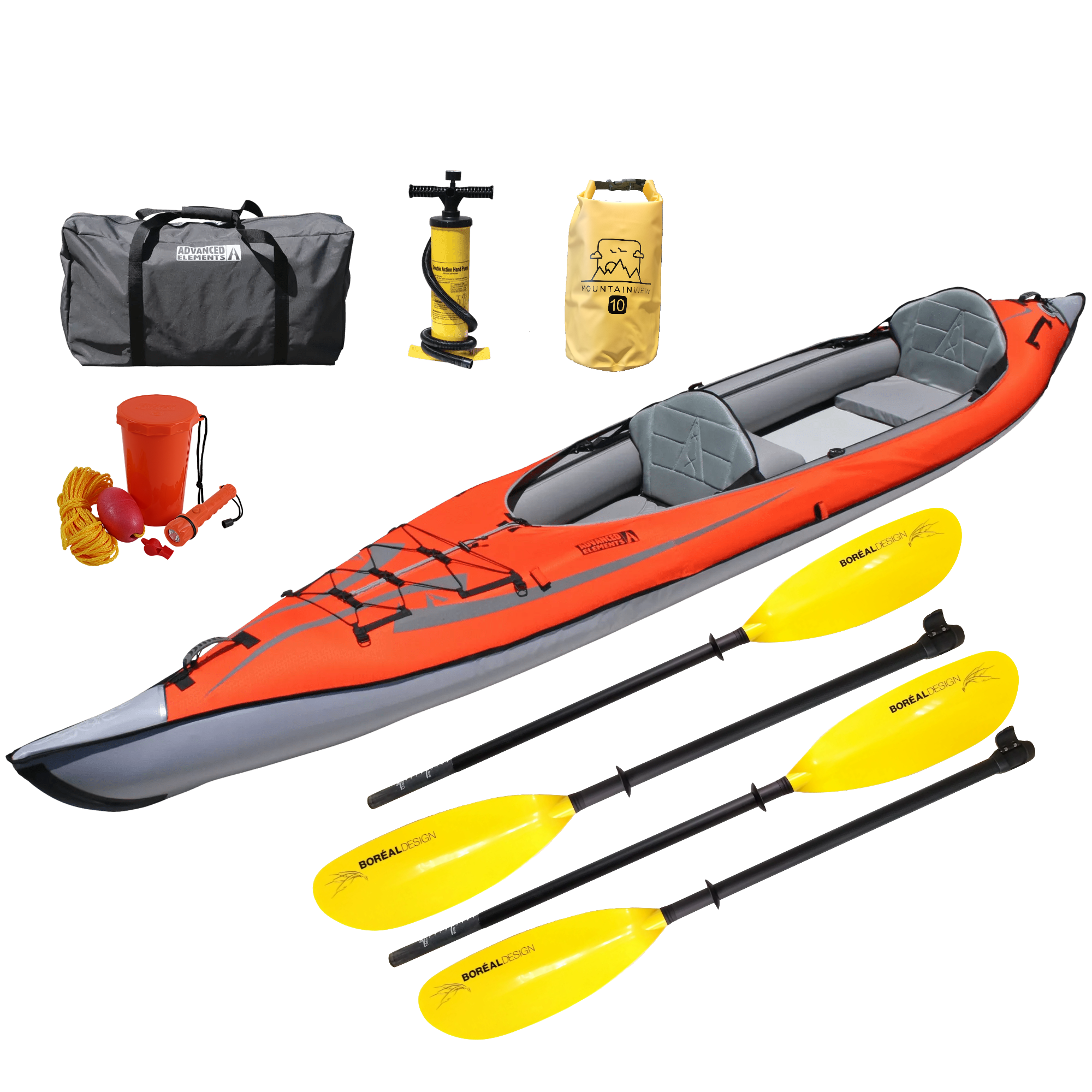 Advanced Elements - Advancedframe Convertible Elite Kayak Package