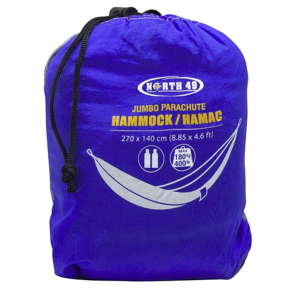 North 49 Jumbo Parachute Hammock
