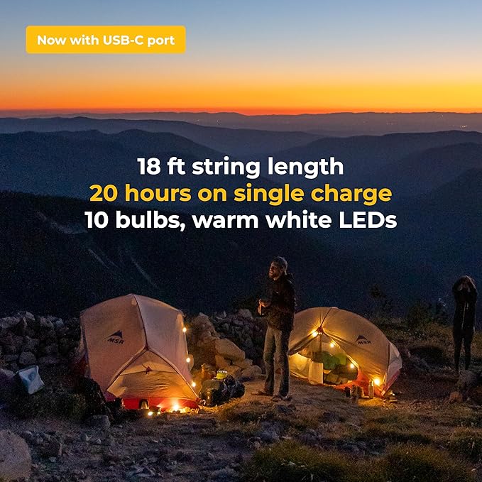 Luci Solar String Light