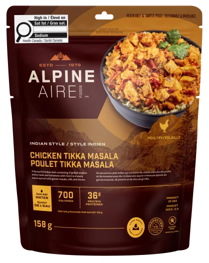AlpineAire Chicken Tikka Masala