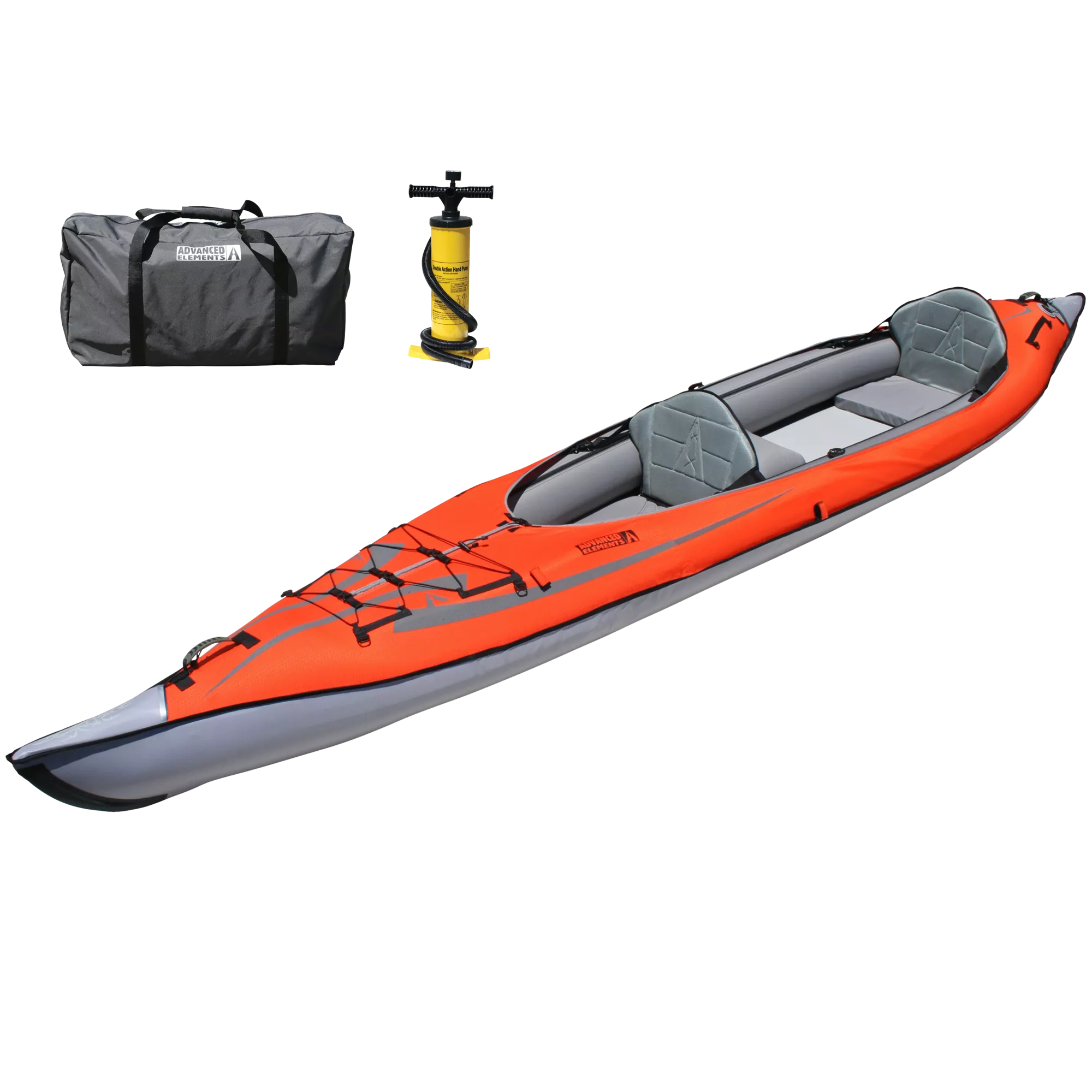 Advanced Elements - Advancedframe Convertible Elite Kayak: AE1007-E-P With pump