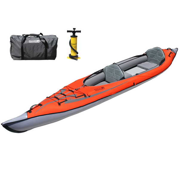 Advanced Elements - Advancedframe Convertible Elite Kayak: AE1007-E-P With pump