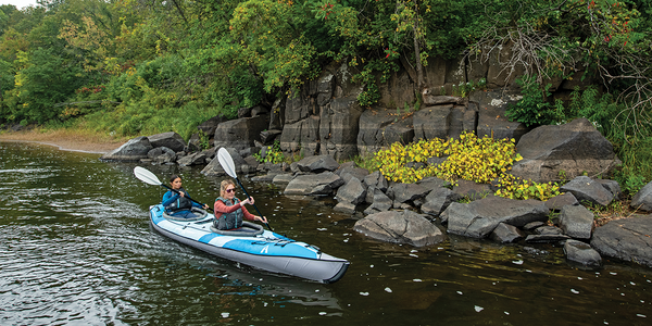 Advanced Elements - Advancedframe Convertible Elite Kayak: AE1007-E-P
