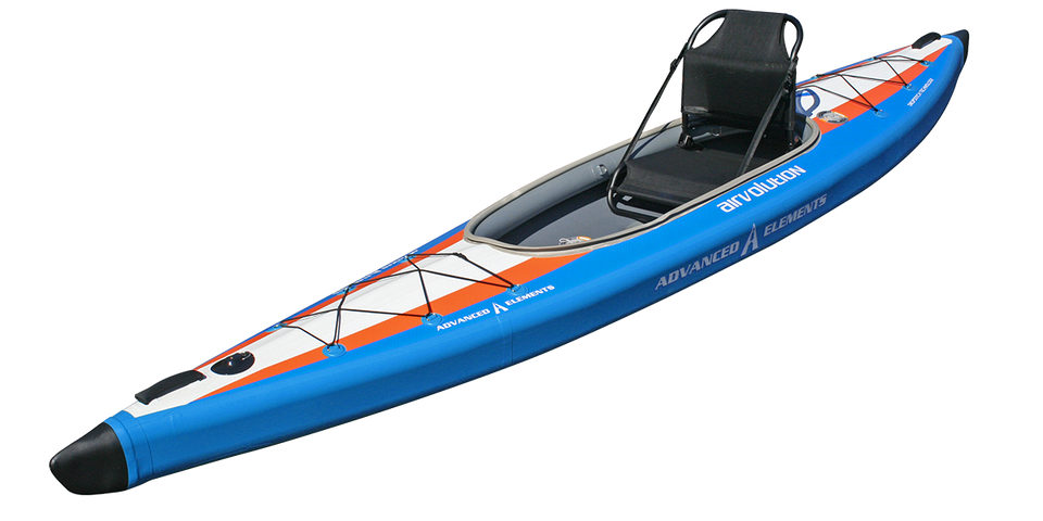 Advanced Elements -Airvolution Pro Single With Pump | Inflatable Kayak