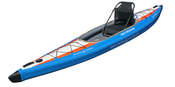 Advanced Elements -Airvolution Pro Single With Pump | Inflatable Kayak