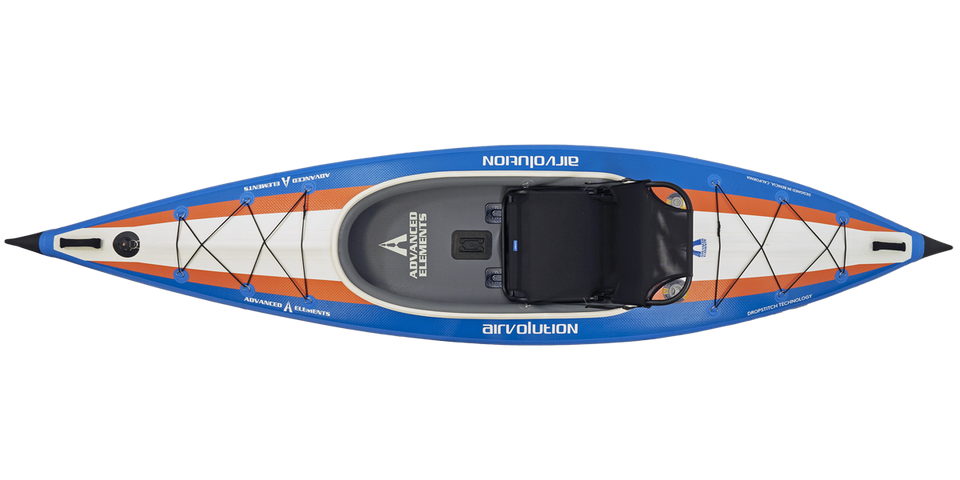 Advanced Elements -Airvolution Pro Single With Pump | Inflatable Kayak