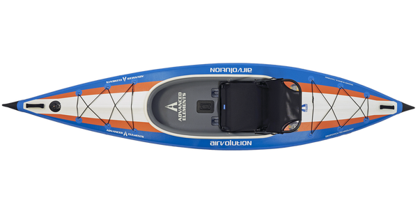 Advanced Elements -Airvolution Pro Single With Pump | Inflatable Kayak