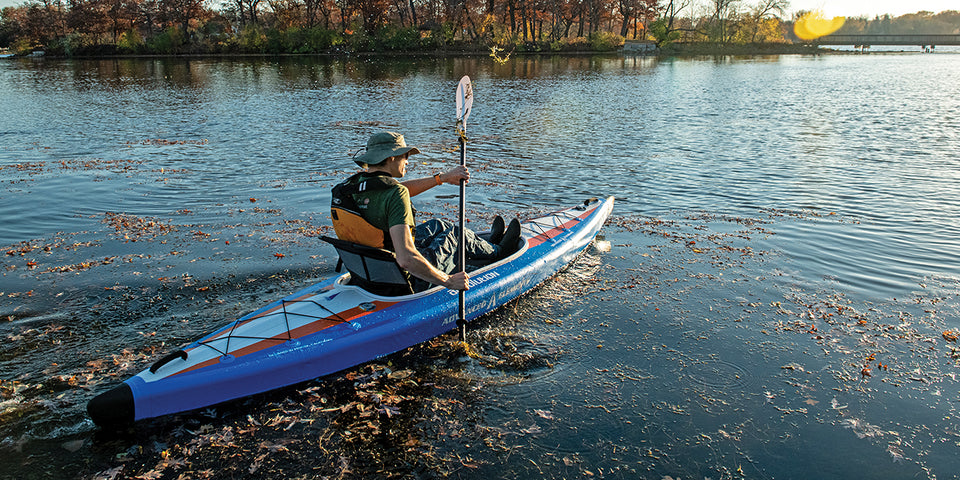 Advanced Elements -Airvolution Pro Single With Pump | Inflatable Kayak