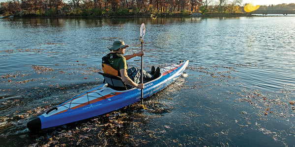 Advanced Elements -Airvolution Pro Single With Pump | Inflatable Kayak