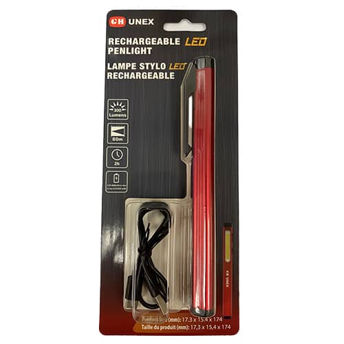 GH UNEX Rechargeable LED Penlight