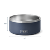 Yeti Boomer 8 Dog Bowl