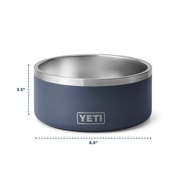 Yeti Boomer 8 Dog Bowl