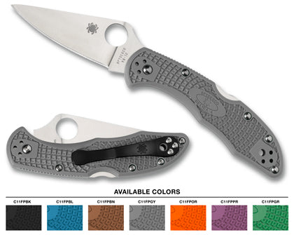 Spyderco Delica 4 lightweight