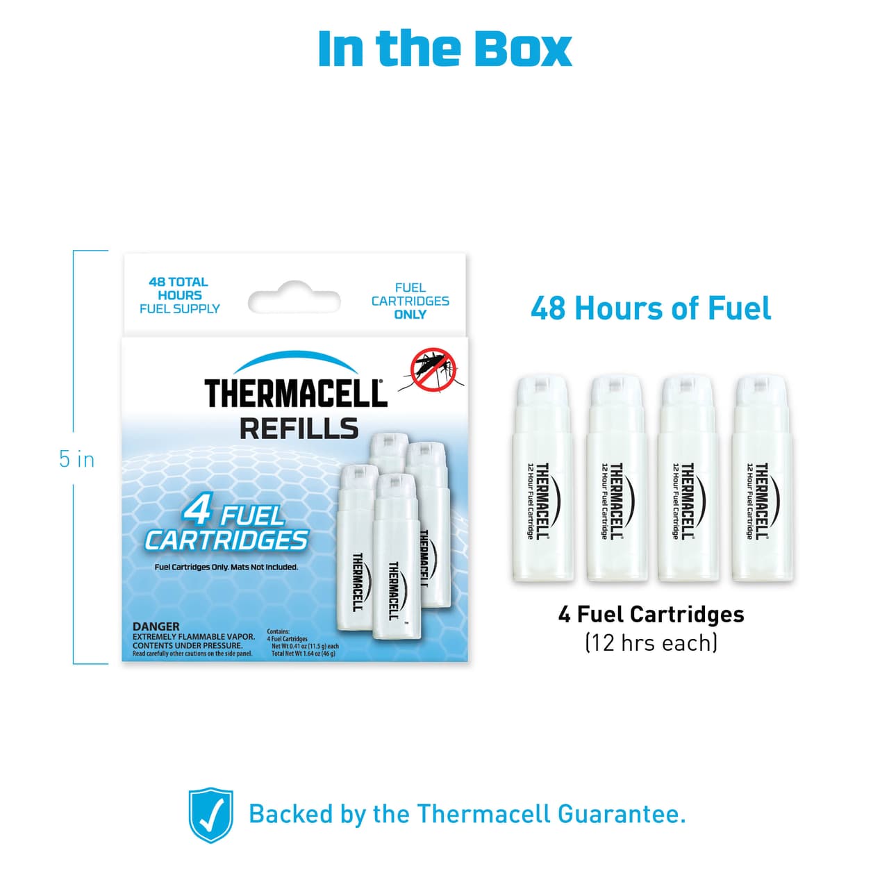 Thermacell Fuel Cartridge only (4 Pack)