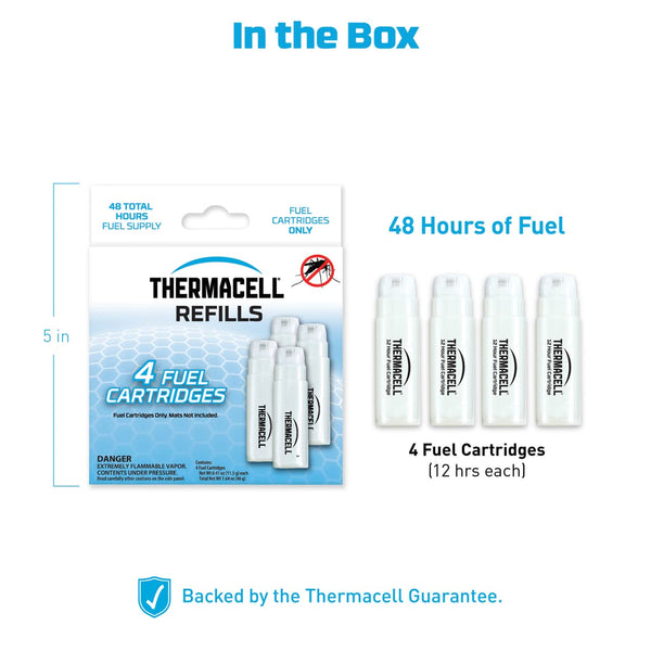 Thermacell Fuel Cartridge only (4 Pack)