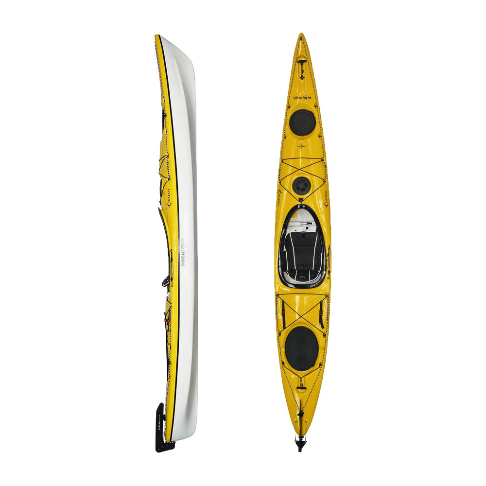 Boreal Design Compass 140 TX Kayak Ultralight with Rudder