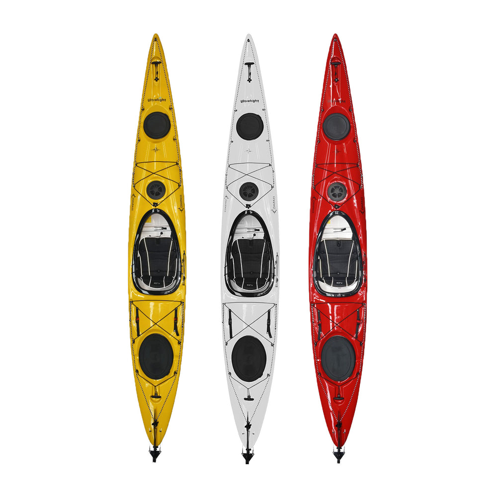 Boreal Design Compass 140 TX Kayak Ultralight with Rudder