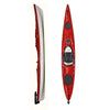 Boreal Design Compass 140 TX Kayak Ultralight with Rudder