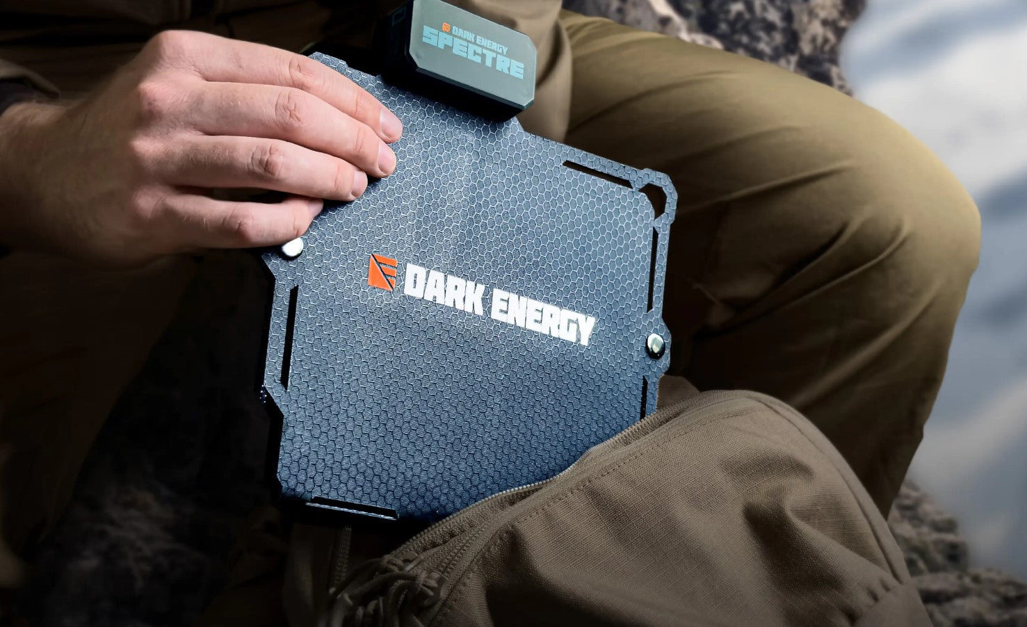 Dark Energy Spectre 8W Folding Solar Panel