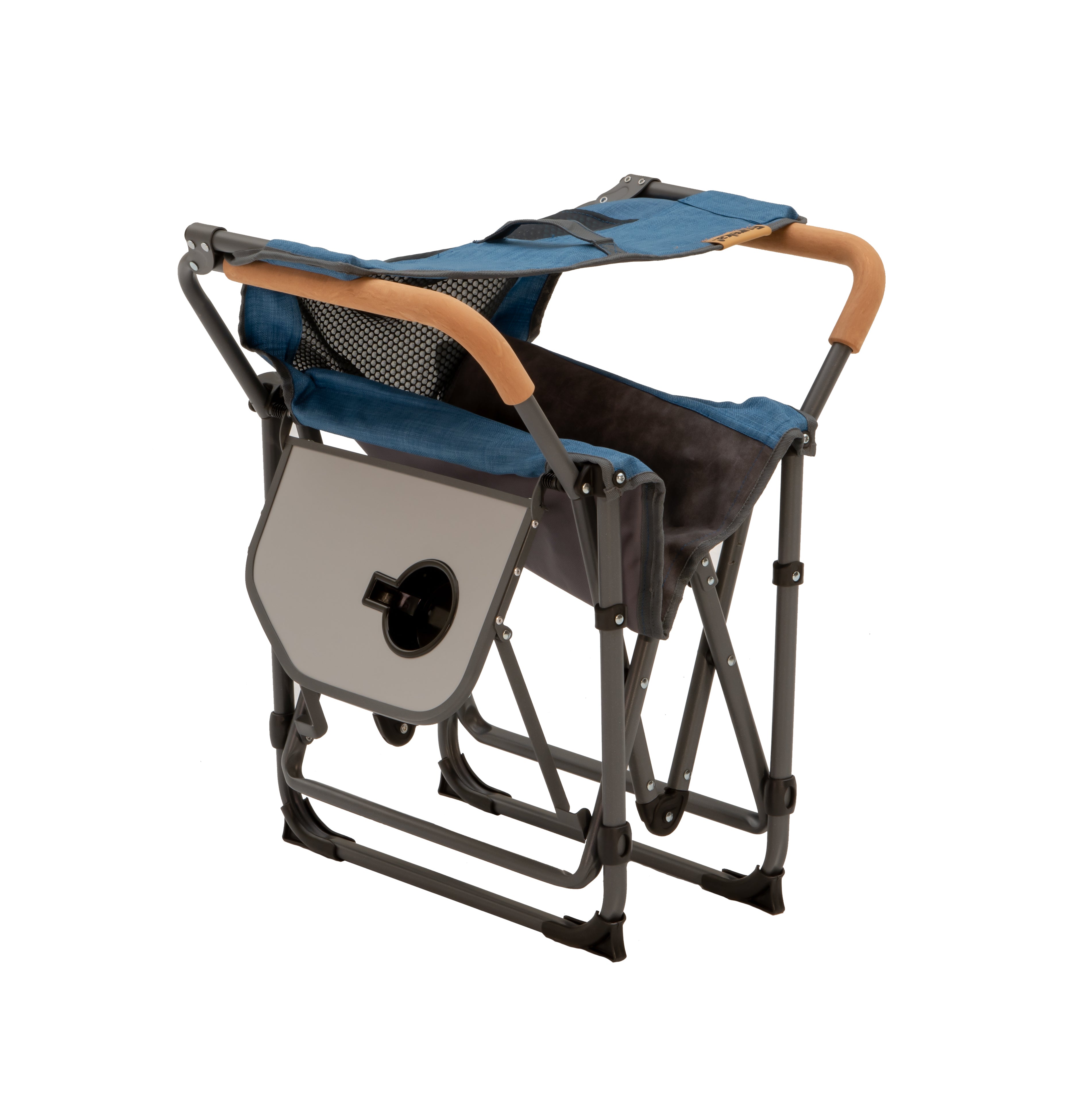 Eureka Director's Camping Chair with Side Table