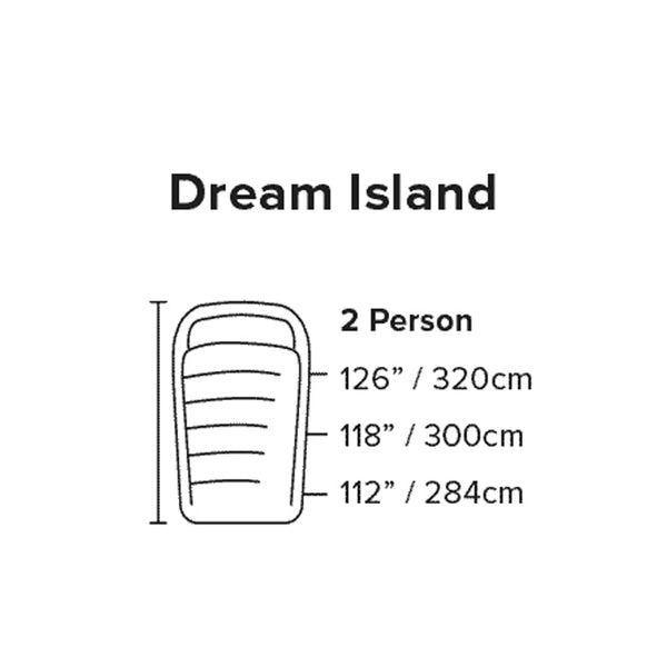 Big Agnes Dream Island 35 Doublewide