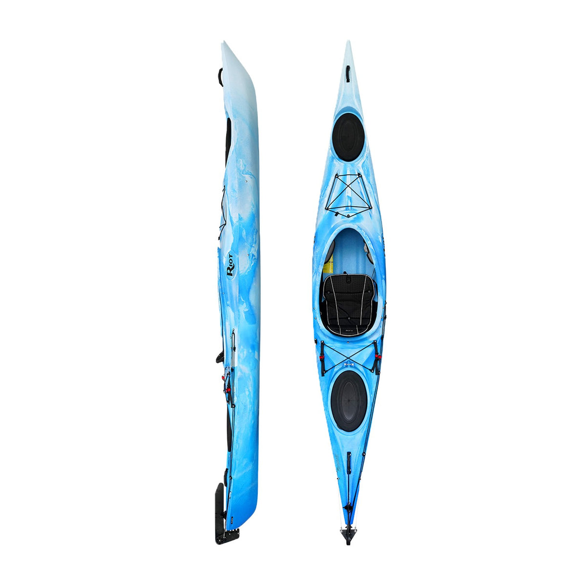 Riot Enduro 14 Kayak with rudder