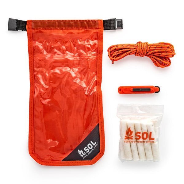 SOL Fire Lite Kit in Dry Bag