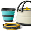 Sea to Summit Frontier UL Collapsible Kettle Cook Set with Cups