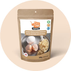 Happy Yak Dried Whole Egg Powder (Vegetarian)