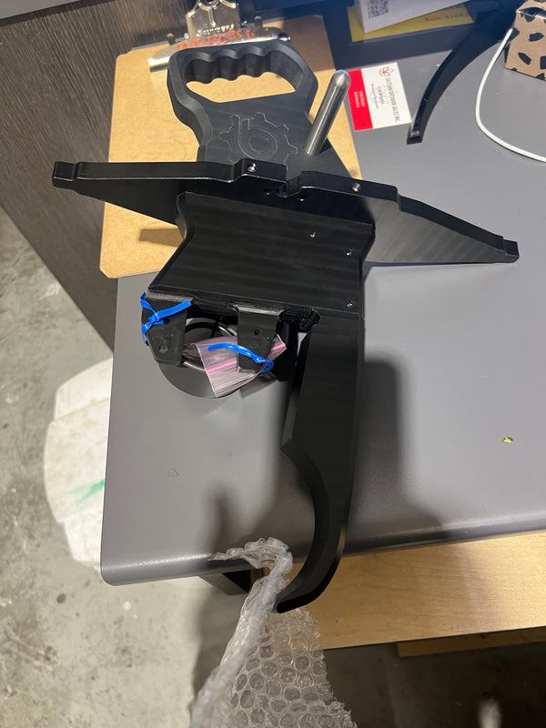 Bixpy Mirage Fin Type Pedal Drive Adapter (K-1 Motors)