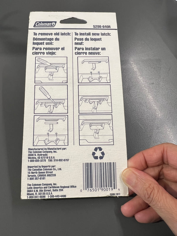 Latch Assembly