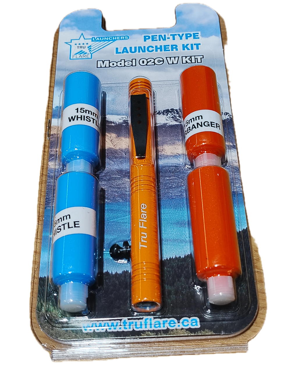 Pen-Type Launcher 02CW Kit