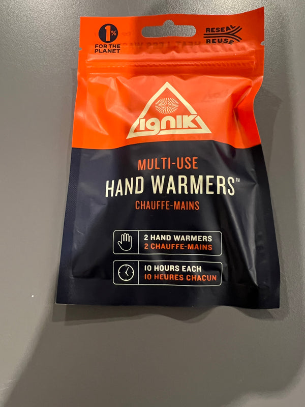 Ignik Warmers with Resealable AirBarrier Pouch