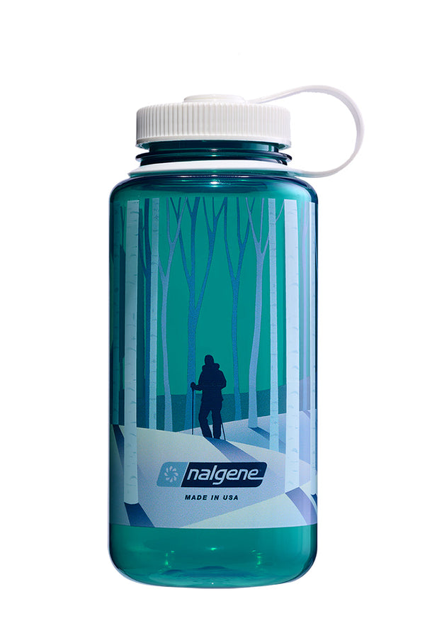 Nalgene 32 oz Wide Mouth Negative Landscape Bottle
