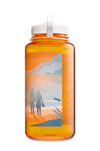Nalgene 32 oz Wide Mouth Negative Landscape Bottle