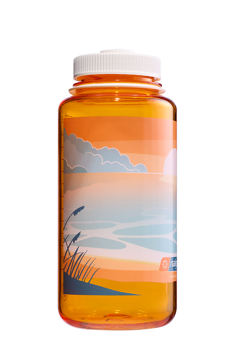 Nalgene 32 oz Wide Mouth Negative Landscape Bottle